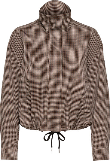 ONLY Onlcassandra Check Jacket Otw Beige M