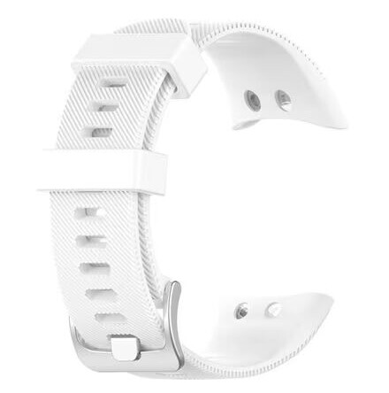 Silikonarmbånd til Garmin Forerunner 45/45S Hvit