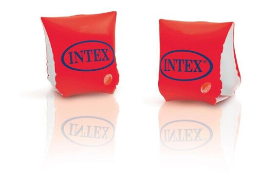 Intex ARMRINGER Oransje DELUXE 3-6 ÅR