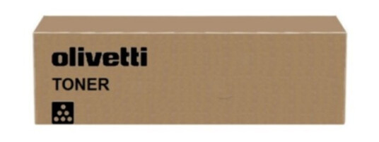 Olivetti B0872 Tonerkassett svart 45.000 sider