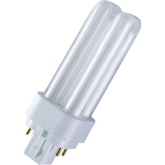 OSRAM DULUX D/E 10W/830 Varmhvit G24q-1 - 3820467
