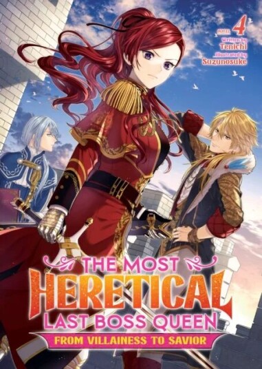 The Most Heretical Last Boss Queen: From Villainess To Savior (Light Novel) Vol. 4 Av Tenichi The Most Heretical Last Boss Queen: From Villainess To Savior (Light Novel) Vol. 4 Av Tenichi