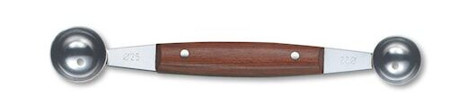 Victorinox Kulepotetverktøy dobbel 22 + 25 mm med trehåndtak Victorinox Kulepotetverktøy dobbel 22 + 25 mm med trehåndtak