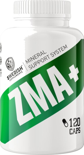 Swedish Supplements ZMA+ 120 st Swedish Supplements ZMA+ 120 st