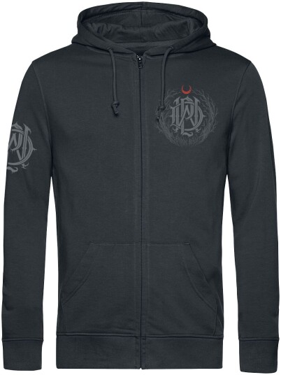 Parkway Drive Hettejakke - Metal Crest - S til XXL - Herrer - svart Parkway Drive Hettejakke - Metal Crest - S til XXL - Herrer - svart