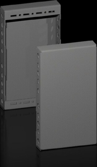 Rittal Basepanel Vx Side H200mm 8660040