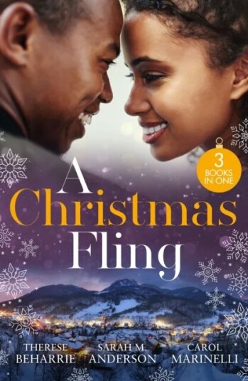 A Christmas Fling Av Therese Beharrie, Sarah M. Anderson, Carol Marinelli