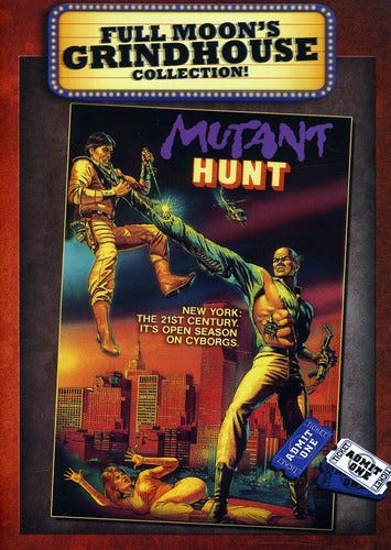 Mutant Hunt DVD