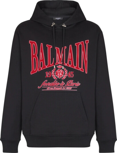 Balmain Herre Gensere & Hettegensere Svart M,