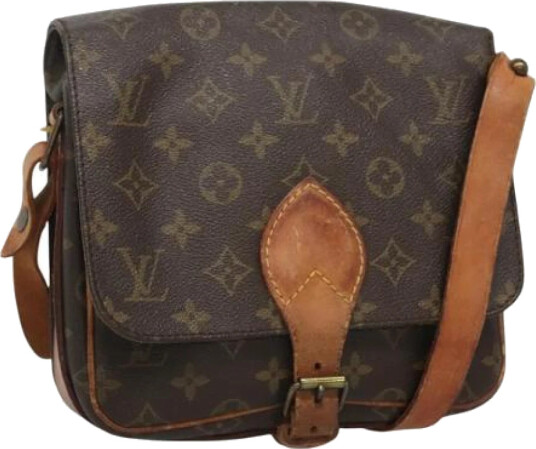 Louis Vuitton Vintage Dame Brun Louis Vuitton Vintage Dame Brun