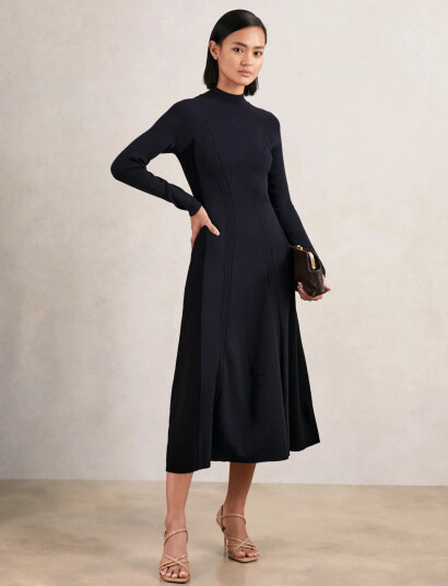 Reiss Zaya - Navy - M Reiss Zaya - Navy - M