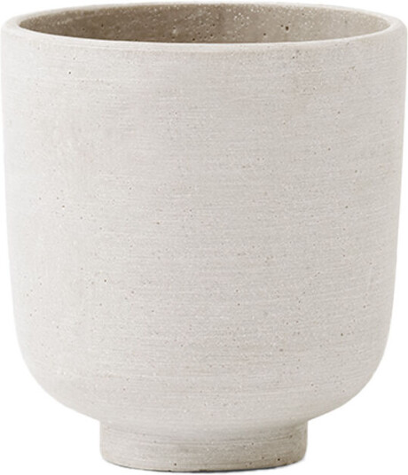 &Tradition &tradition; Collect Planter Pot Sc70 Milk / Small Krukker Space Copenhagen Hvit