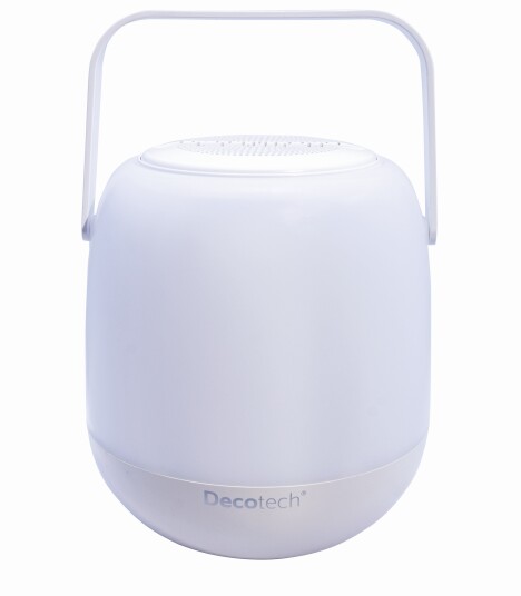 Lexibook - Decotech Colorful Luminous Portable Loud Speaker (BTL410)