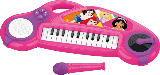Disney Princess Keyboard Med Lys