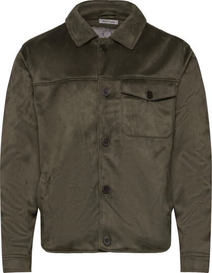 Human Scales | Mark Vegan Suede Jacket | M