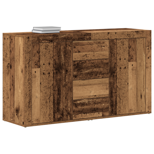 Serviesskap Gammelt tre 120 x 36 x 69 cm Konstruert tre