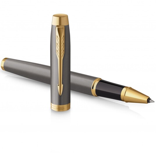 Parker IM Grey/Gold Rollerball