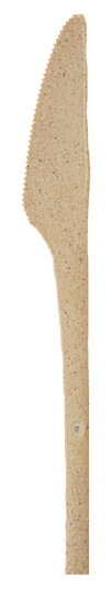Refork Gjenbrukbar kniv Refork; 17.2 cm (L); Brun; 25 Stykk / Forpakning