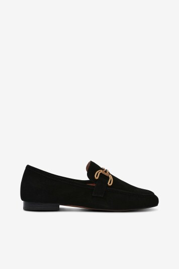 Bibi Lou Loafers Vela Loafer Svart
