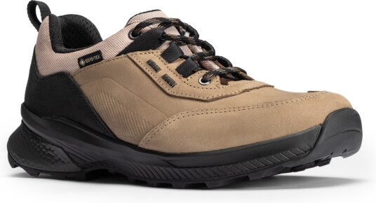 Hanwag Women"s Fortavo Low SF Extra Lady GORE TEX Light Brown/Asphalt 41.5