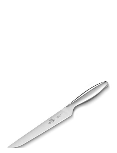 Lion Sabatier Carving Knife Fuso Nitro+20Cm Silver Lion Sabatier STEEL ONE SIZE