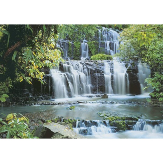 Komar Veggmaleri Pura Kaunui Falls 368x254 cm 8-256 Komar Veggmaleri Pura Kaunui Falls 368x254 cm 8-256