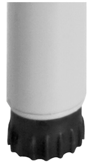 VEGA Ben til hyllesystem 10081376 og 10081377; 3.7 cm (H); S?lvfarge VEGA Ben til hyllesystem 10081376 og 10081377; 3.7 cm (H); S?lvfarge