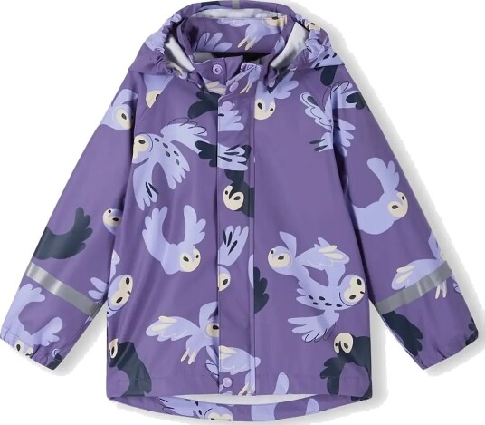 Reima Raincoat Vesi   Purple   104