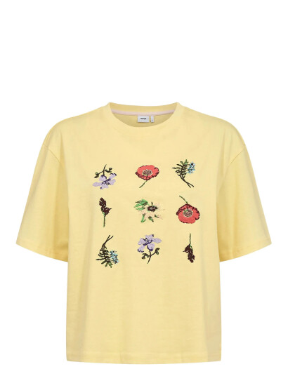 Nümph Nubelisa Boxy Tee Yellow L