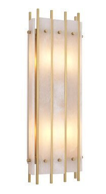 Sparks vegglampe alabaster L
