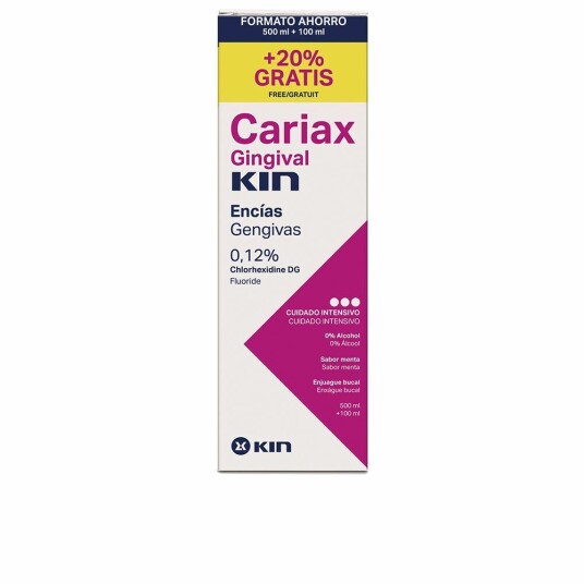 Kin Munnskyll Cariax Gingival 500 Ml
