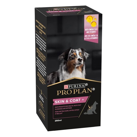 Pro Plan Dog Adult Skin And Coat Supplement Olje 250 ml