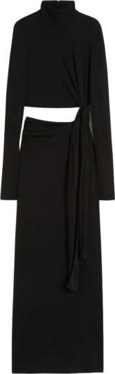 Sportmax Dame Kjoler Svart XS, Sportmax Dame Kjoler Svart XS,
