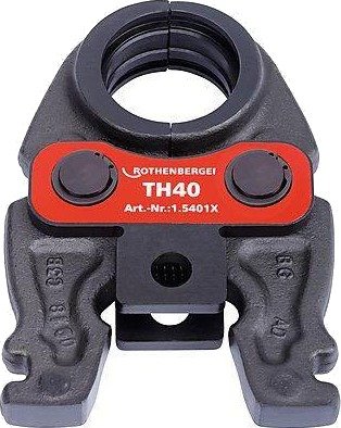 Rothenberger Compact Pressbakke TH-profil 40 mm, VVS-utstyr
