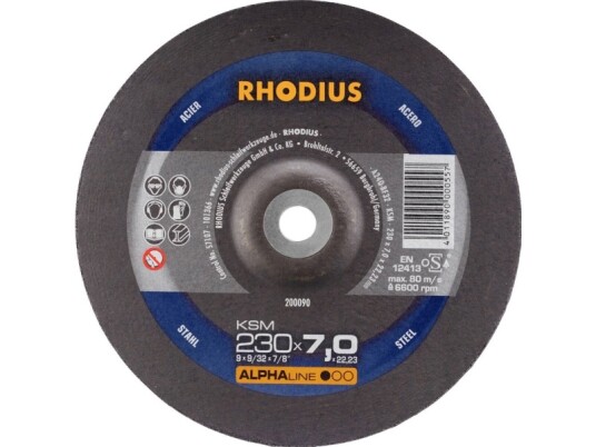 Rhodius 200090 Skrubskive 230 Mm 22.23 Mm 1 Stk