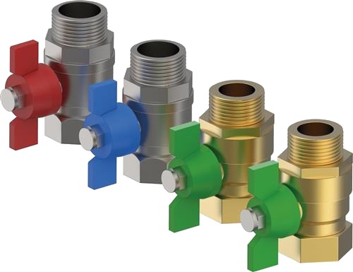 Ventilsæt 4X Combi Port Ins