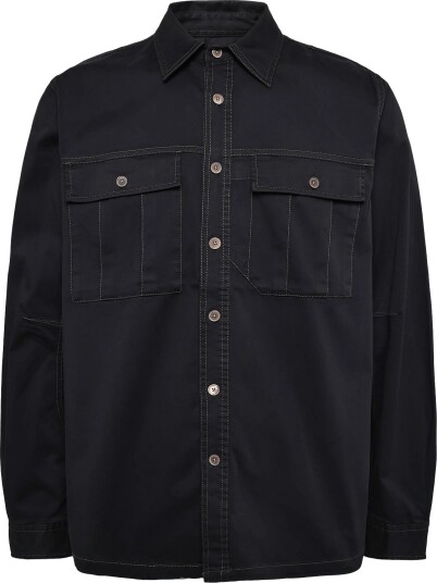 PS Paul Smith Mens Ls Casual Fit Shirt   49_VERY DARK NAVY   M