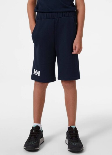 Helly Hansen Jr HH Logo Shorts Navy (164 /14 år)