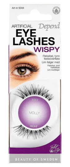 Depend Eye Lashes Wispy Molly 1pair
