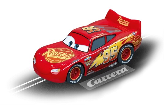 Carrera Lightning McQueen Neon Lights Fjernstyrt Bil - Skala 1:43