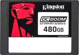 Kingston DC600M 480GB SSD 2.5" SATA 6Gb/s - Høy ytelse for servere
