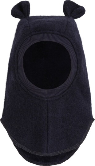 Huttelihut Balaclava Ears Wool   DARK NAVY   53\4 6Y