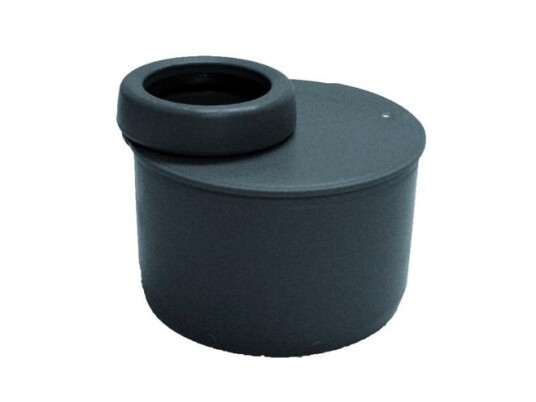 Purus Jotiflex Kort Reduktion Ø 50 32 mm Grå
