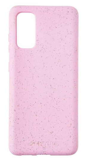 GreyLime Samsung Galaxy S20 Biodegradable Cover, Pink