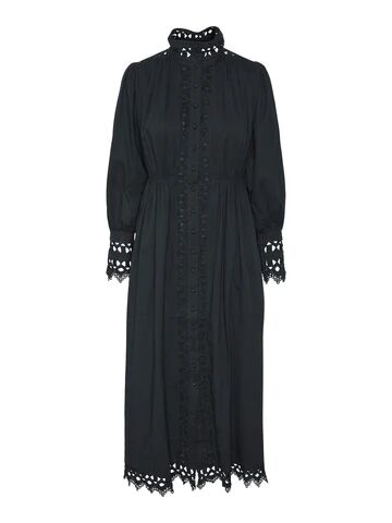 Y . A . S Yastrima LS Long Shirt Dress Black S