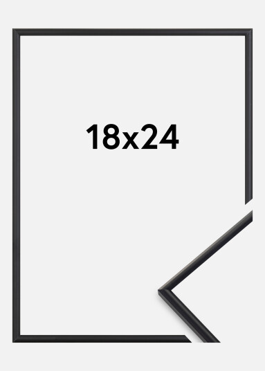Focus Ramme Can-Can Svart 18x24 Cm