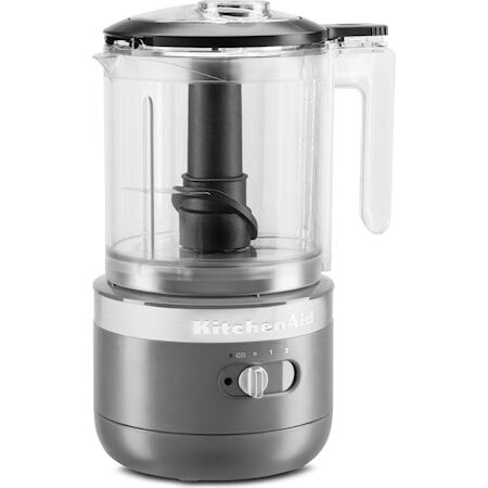 KitchenAid Trådløs Mini Kjøkkenmaskin 5KFCB519EDG Matt grå 1,19 L KitchenAid Trådløs Mini Kjøkkenmaskin 5KFCB519EDG Matt grå 1,19 L
