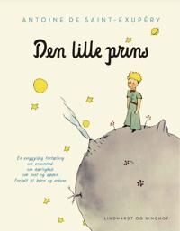 Saint-Exupéry Antoine de Den lille prins stor gaveudgave i kassette