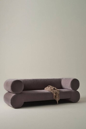 Jotex HARTSDALE sofa 3-seter Fsc, texstyle moss 021 brown 1707241-01-08 1720296-02-0