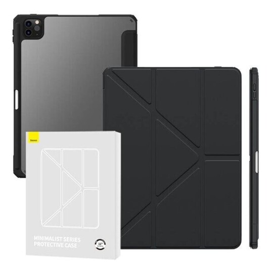 Baseus Minimalist Protective Case For Ipad Pro (2018/2020/2021/2022) 11-Inch (Black)
